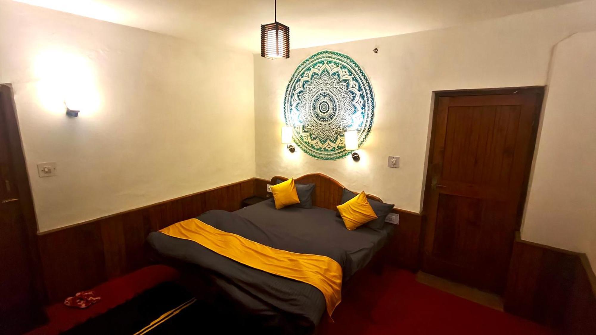 Basecamp Manali Hostel Rom bilde