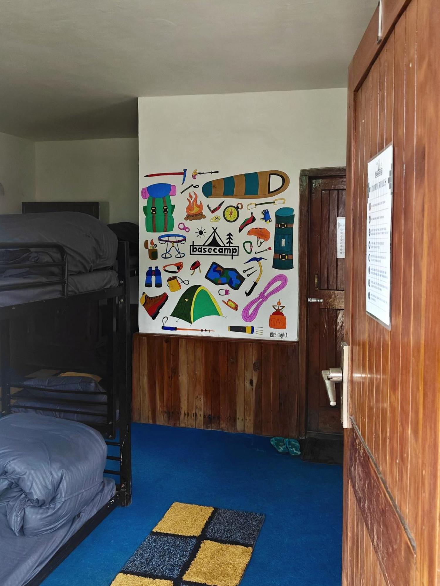 Basecamp Manali Hostel Rom bilde